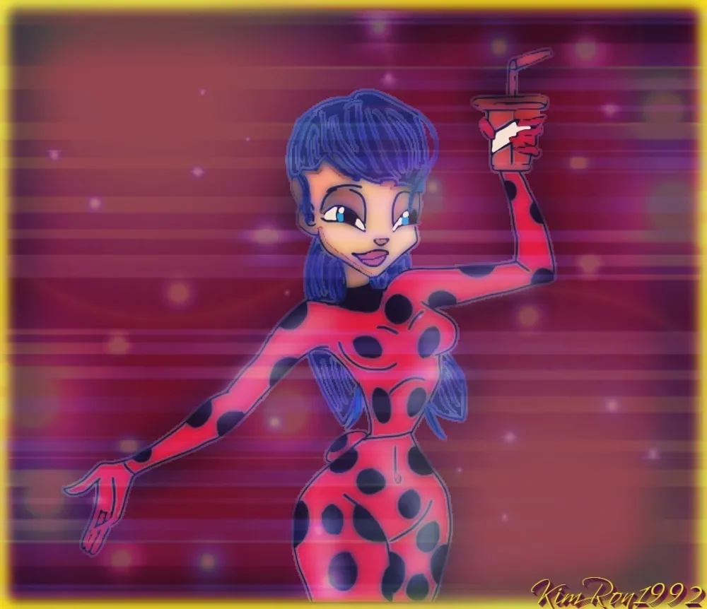 KimRon1992 Ladybug and Marinette Dupain-Cheng page 7 full