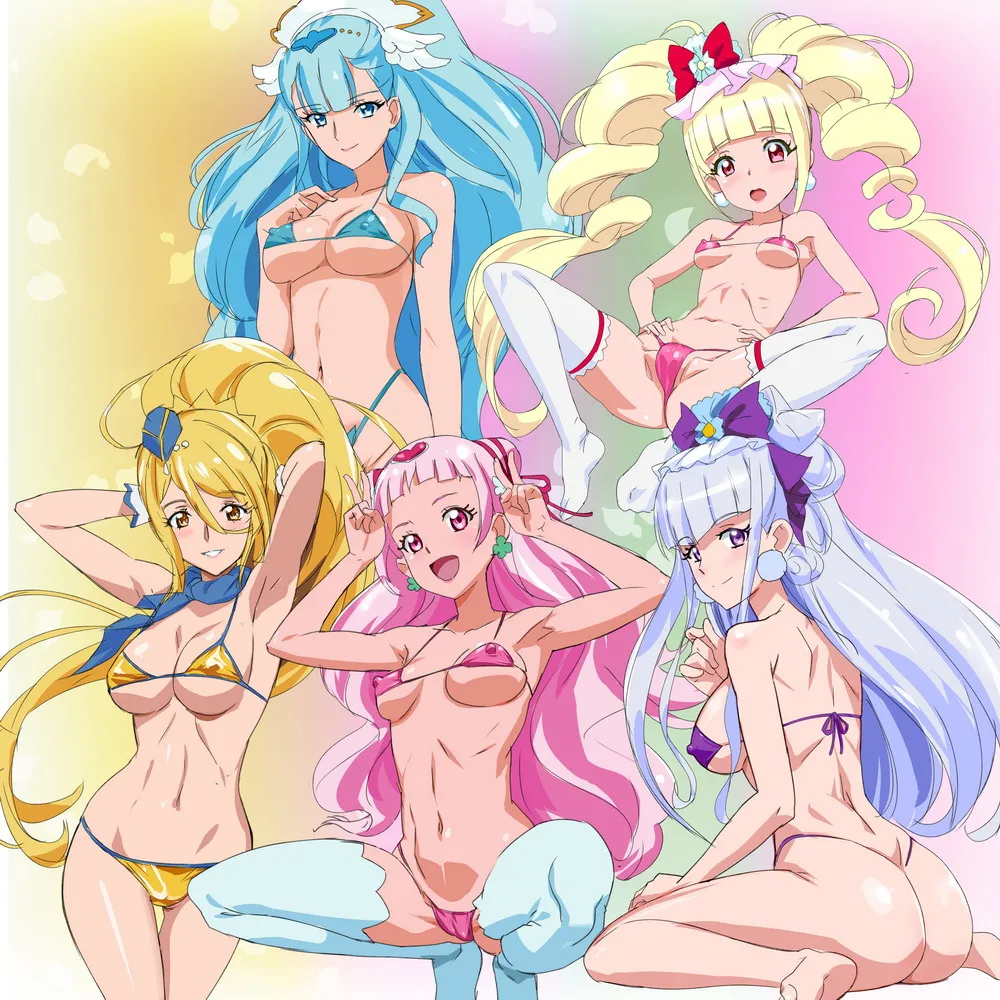 Precure Miracle Universe Movie Official Website page 7 full