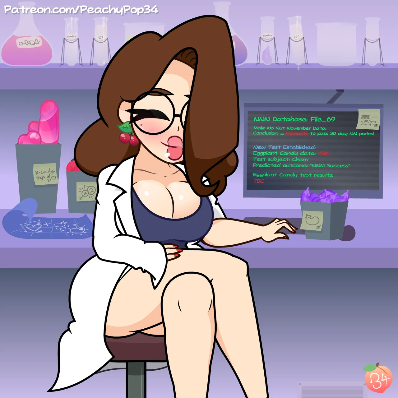 Cherri x Chilli NNN Experiment page 2 full