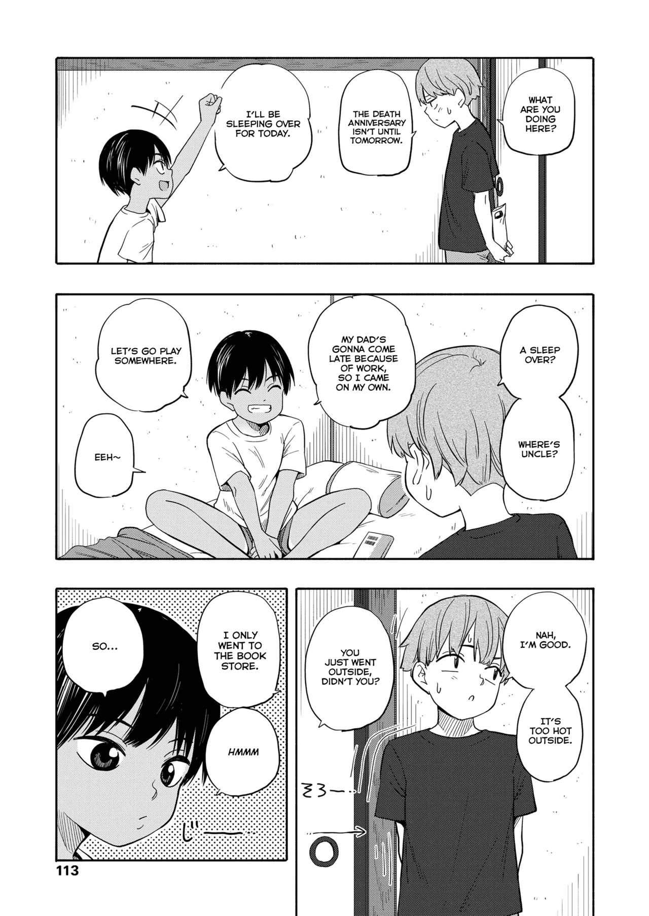 Natsu no Omoide Zenpen | Summer Memories Part One page 3 full