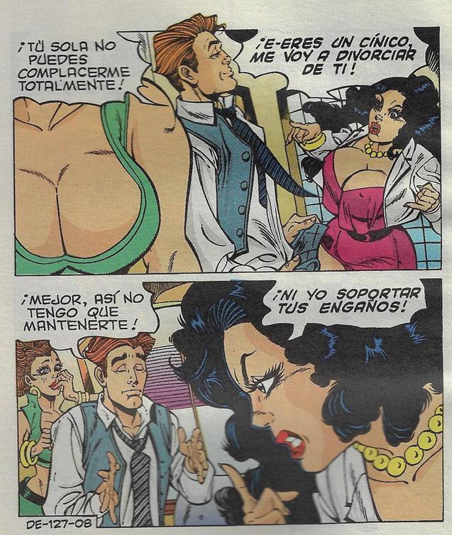 Delmonicos Erotika 127 page 9 full