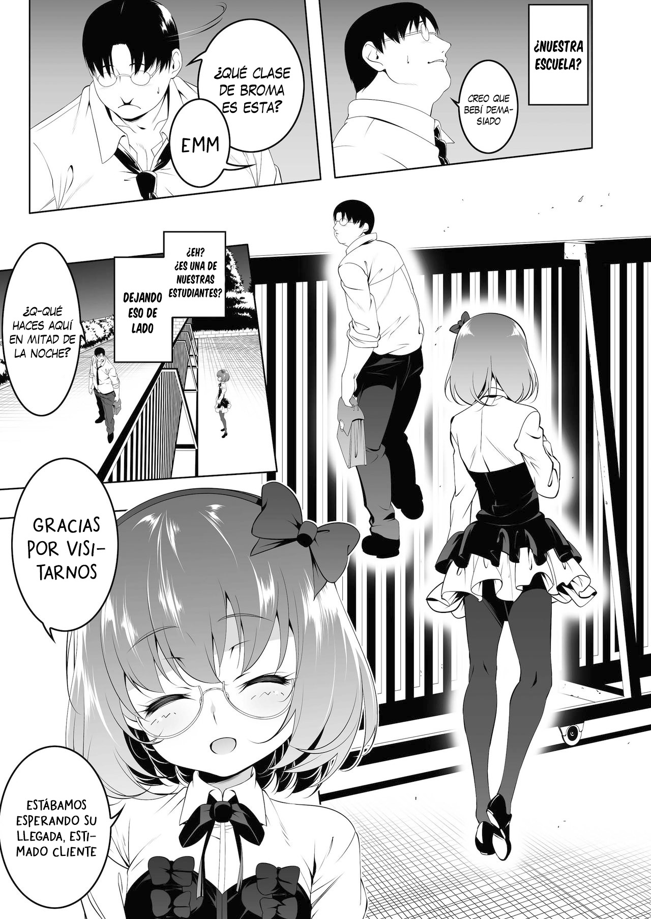 Gakkou Tokidoki Sex Ya-san 2-jikanme - Por las noches la escuela se vuelve un burdel 2da clase page 6 full