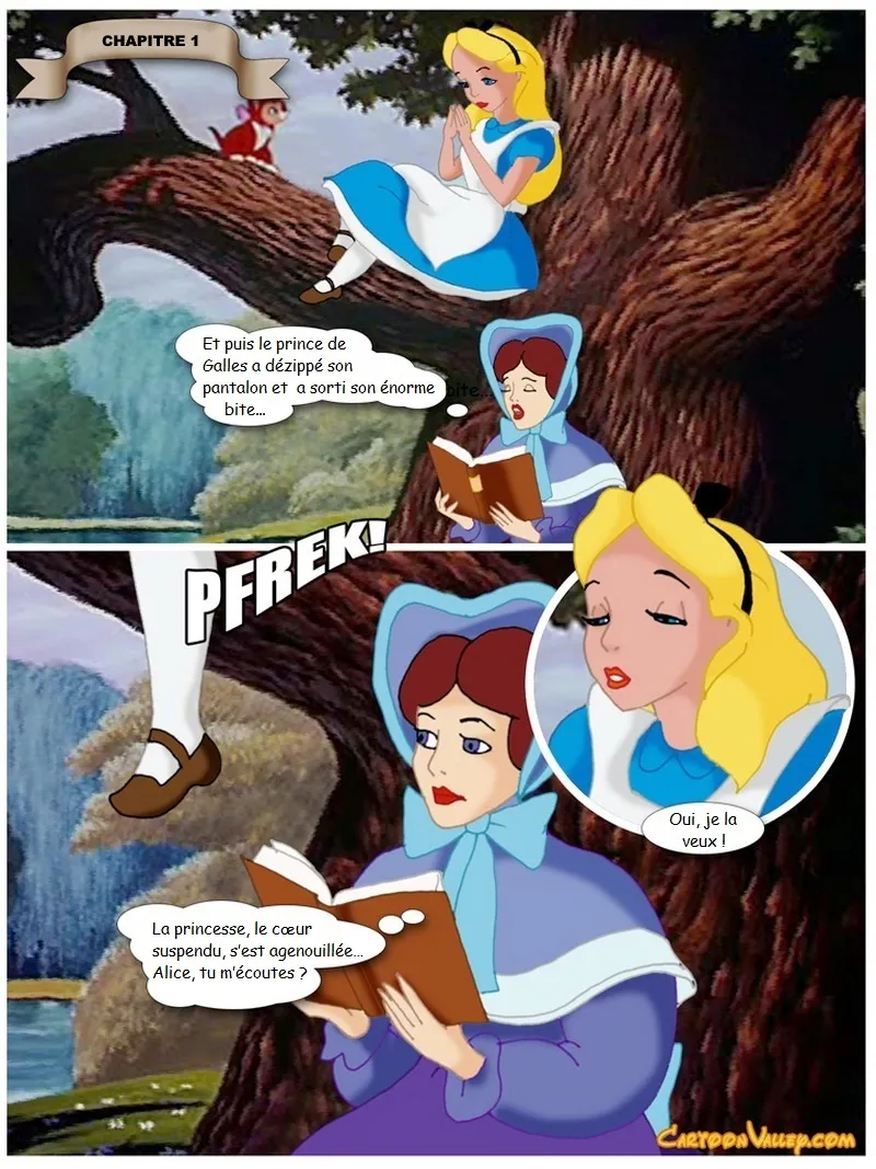 Cartoon Valley - Alice in WonderfuckersLand page 2 full