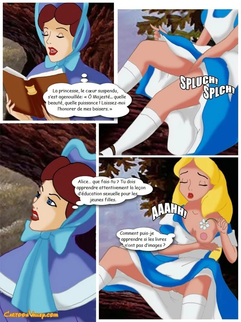 Cartoon Valley - Alice in WonderfuckersLand page 3 full
