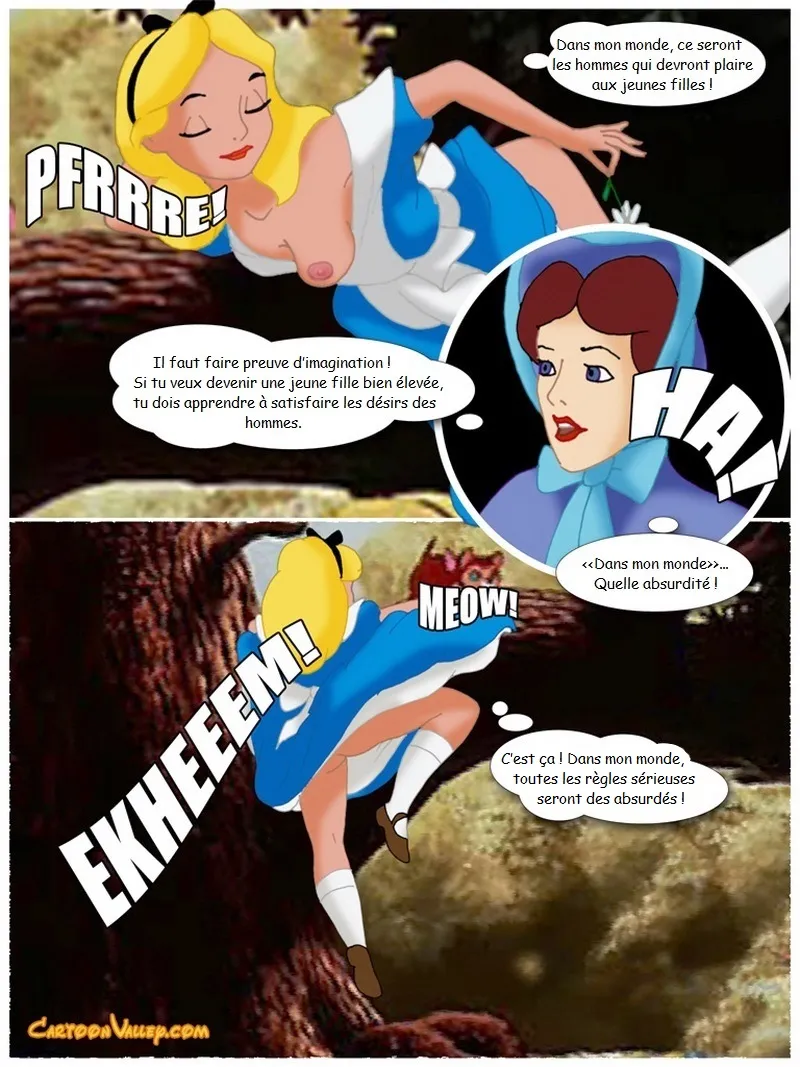 Cartoon Valley - Alice in WonderfuckersLand page 4 full