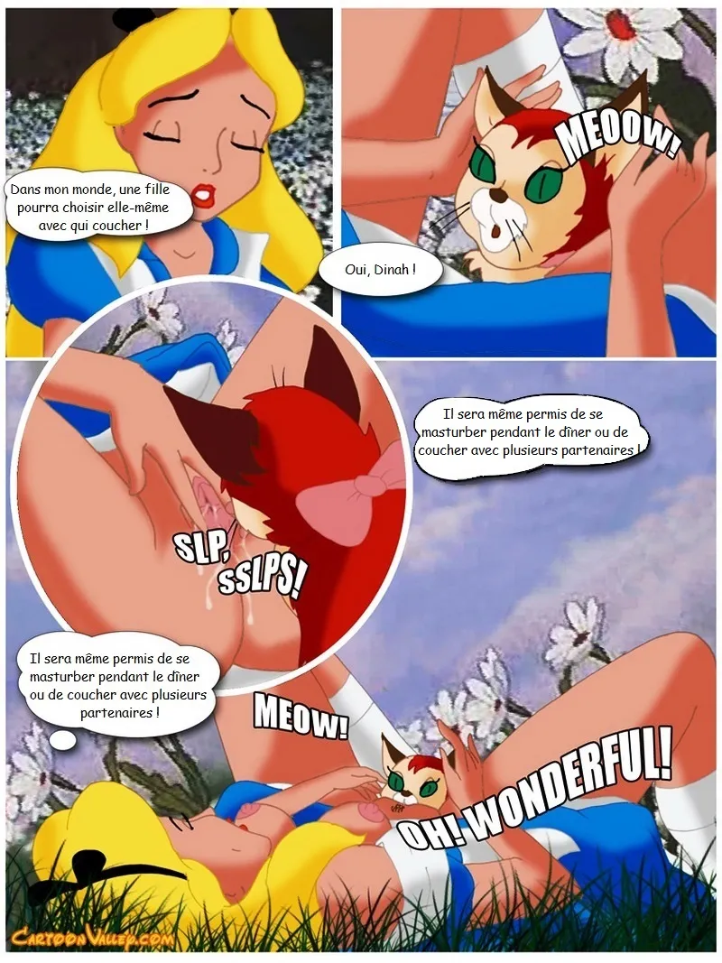 Cartoon Valley - Alice in WonderfuckersLand page 5 full