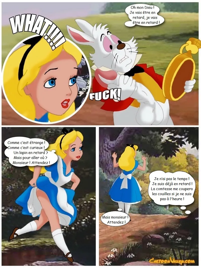 Cartoon Valley - Alice in WonderfuckersLand page 7 full