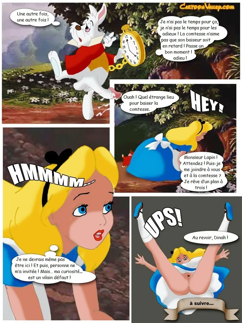 Cartoon Valley - Alice in WonderfuckersLand page 8 full