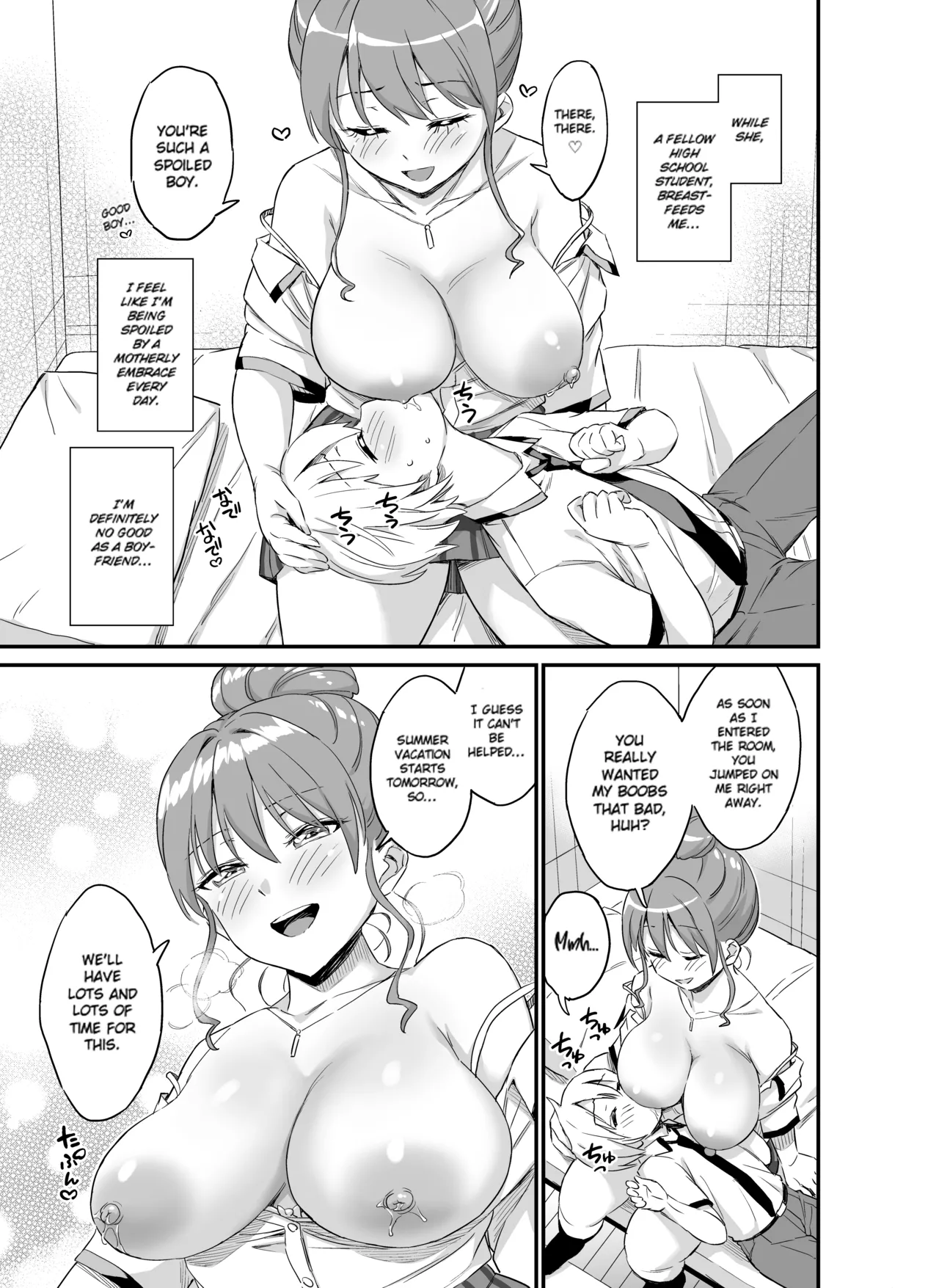 Okki na Kanojo ni Amaetai ~Kanojo nano ni Mama~  | I Want to be Pampered By a Girl of Generous Girth ~My Mommy-Like Girlfriend~ page 8 full