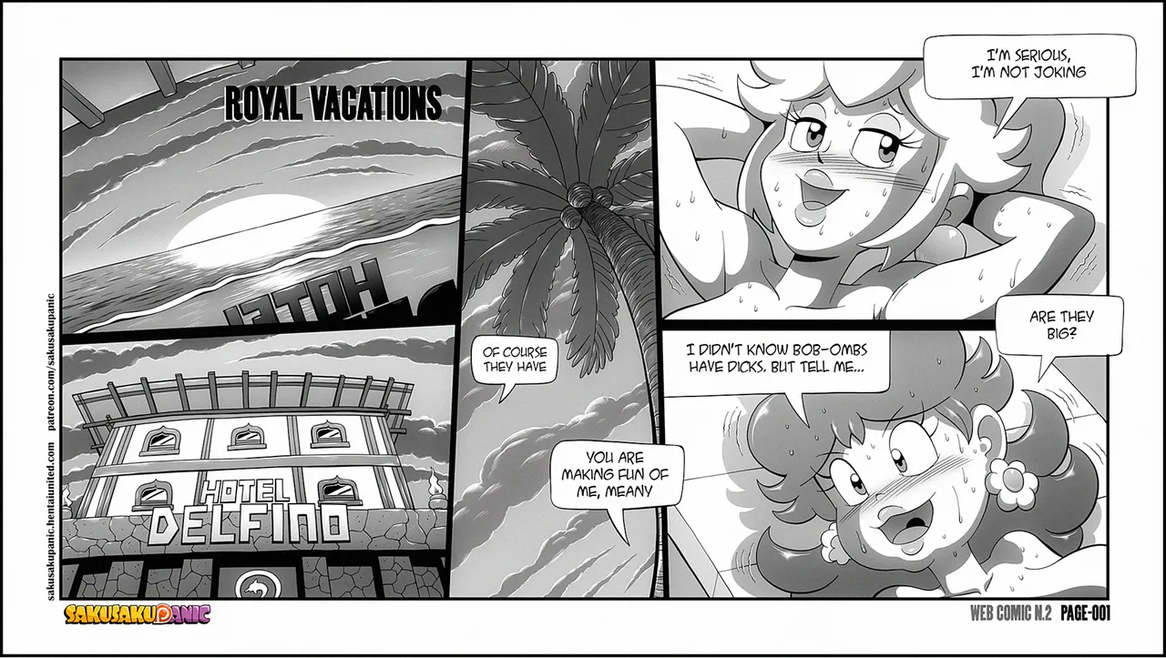 Royal Vacations page 1 full