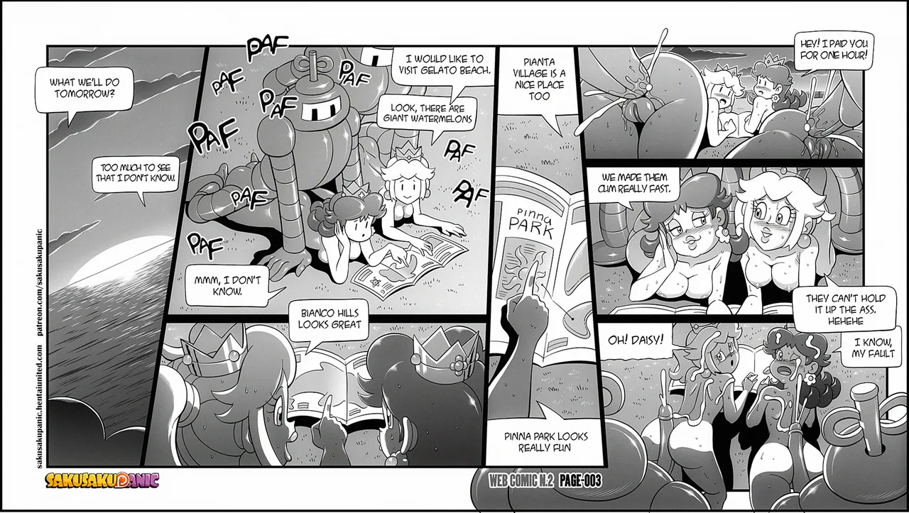 Royal Vacations page 3 full