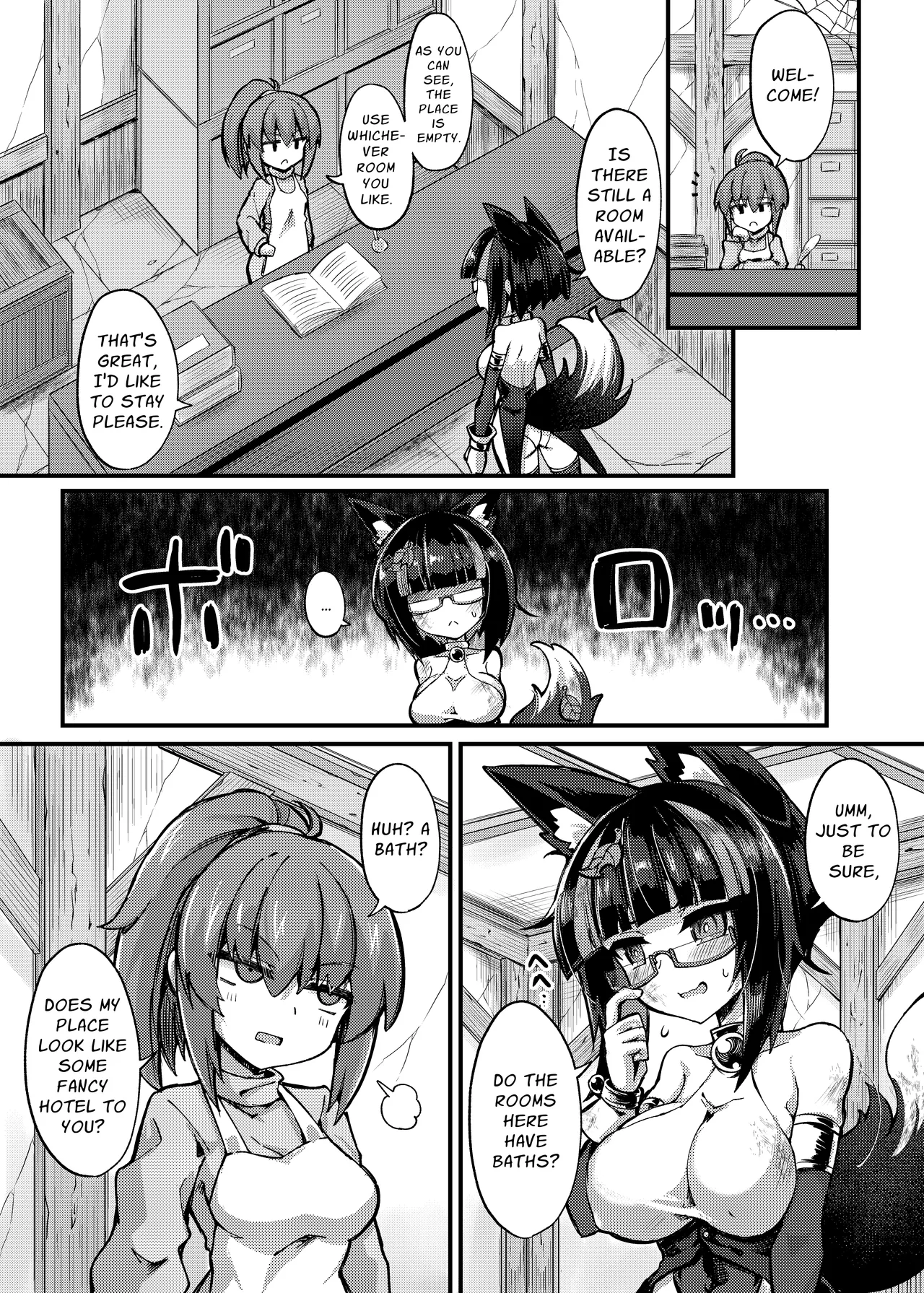 Shoukan Shoujo 2 ~ Baburu de Kuri Houhinai made Osouji Sare Hen ~ | Summoned Girl 2 ~Thorough Clitty Cleaning With Bubbles Galore~ page 3 full