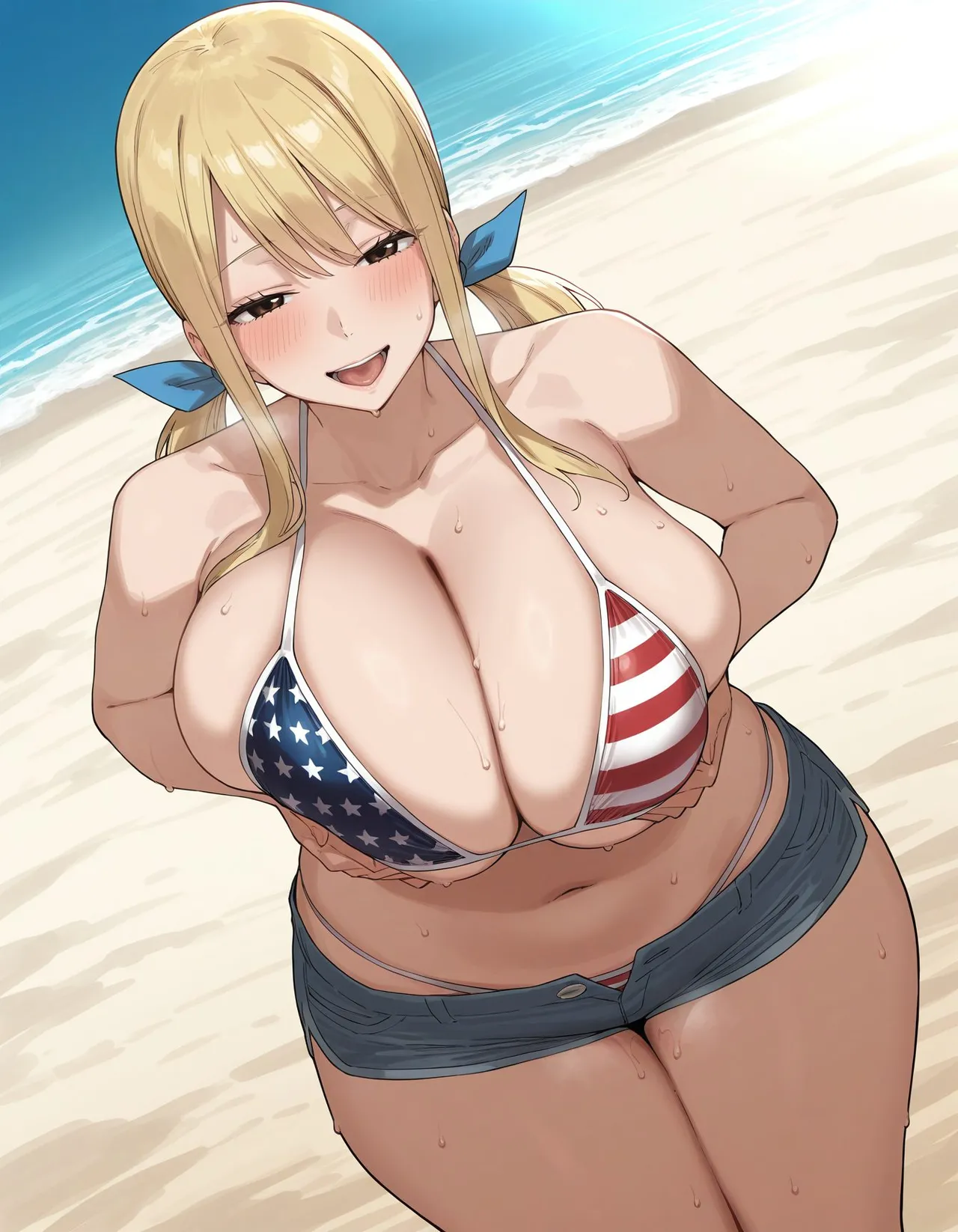 ルーシィハートフィリア #25-11-01｜ルー〇ィ、黒人チンポをつまみ食い♥｜BOOTH page 10 full