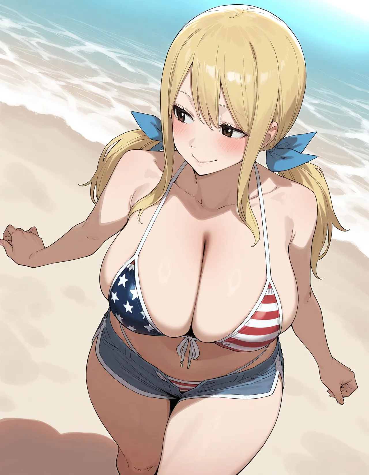 ルーシィハートフィリア #25-11-01｜ルー〇ィ、黒人チンポをつまみ食い♥｜BOOTH page 3 full