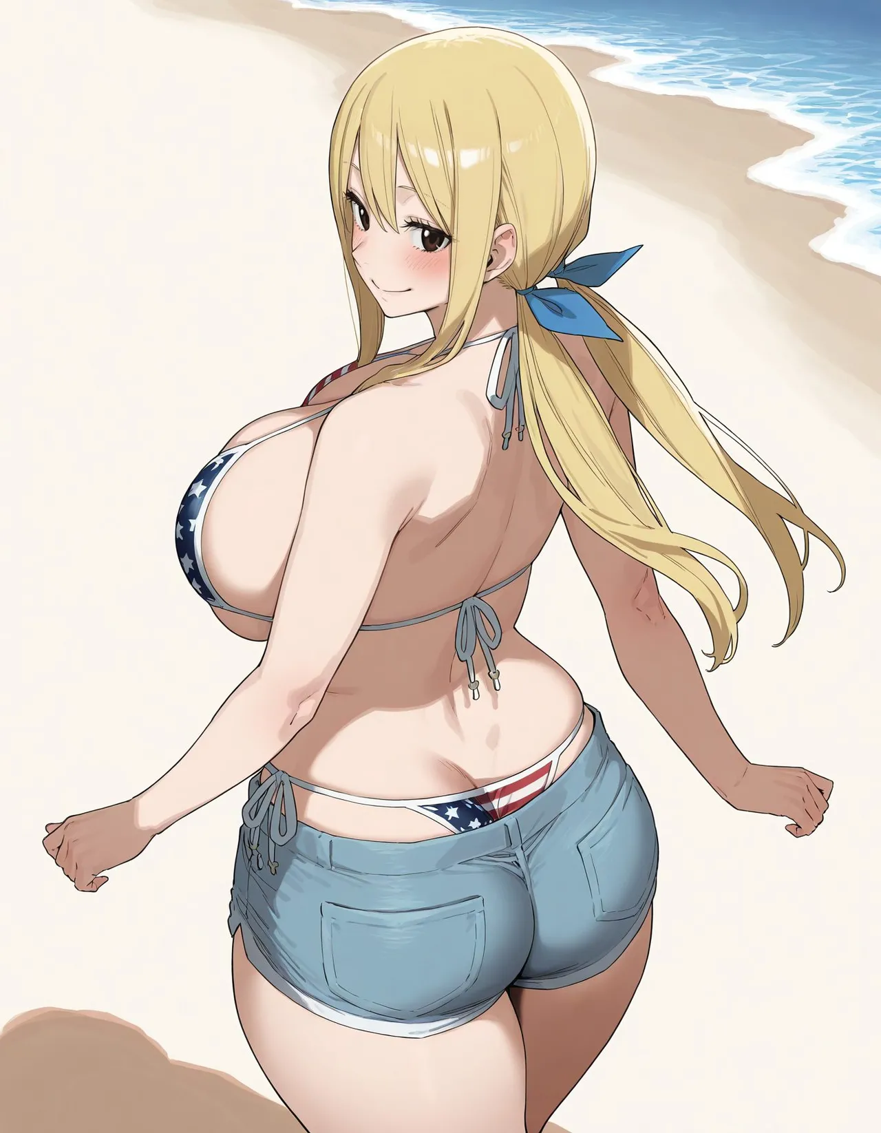 ルーシィハートフィリア #25-11-01｜ルー〇ィ、黒人チンポをつまみ食い♥｜BOOTH page 4 full