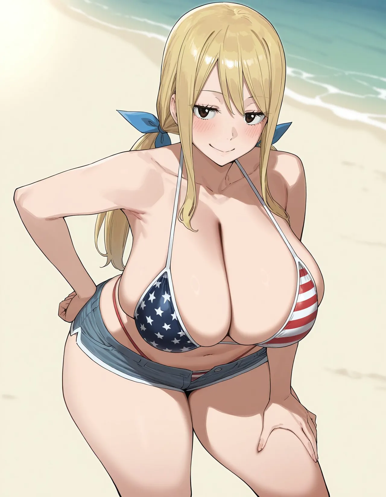 ルーシィハートフィリア #25-11-01｜ルー〇ィ、黒人チンポをつまみ食い♥｜BOOTH page 7 full