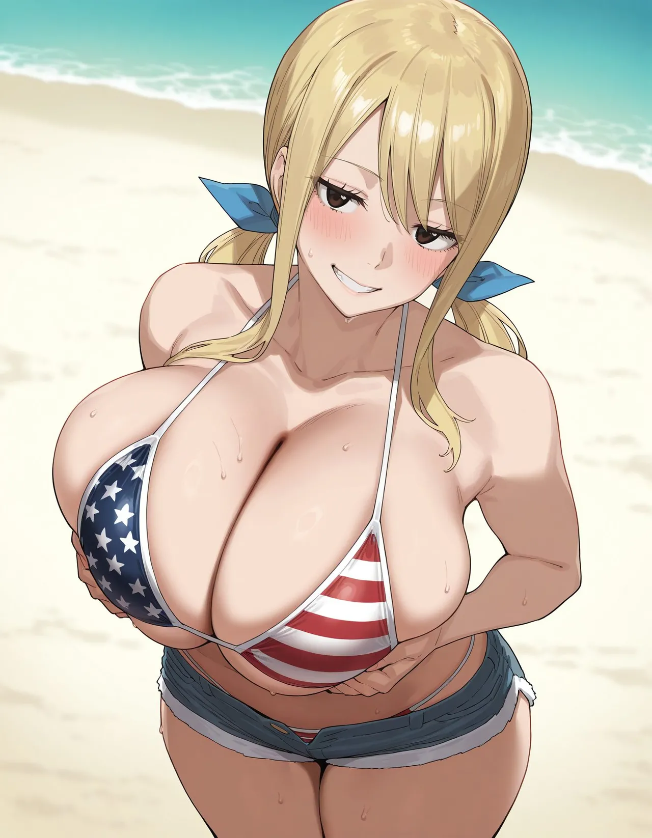 ルーシィハートフィリア #25-11-01｜ルー〇ィ、黒人チンポをつまみ食い♥｜BOOTH page 8 full