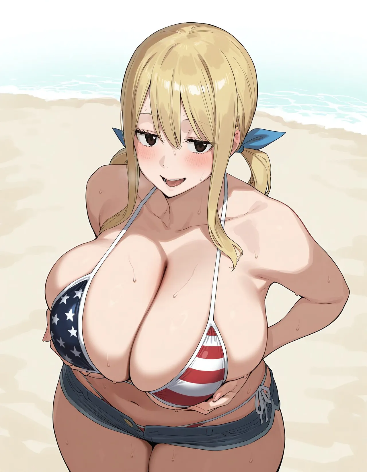 ルーシィハートフィリア #25-11-01｜ルー〇ィ、黒人チンポをつまみ食い♥｜BOOTH page 9 full