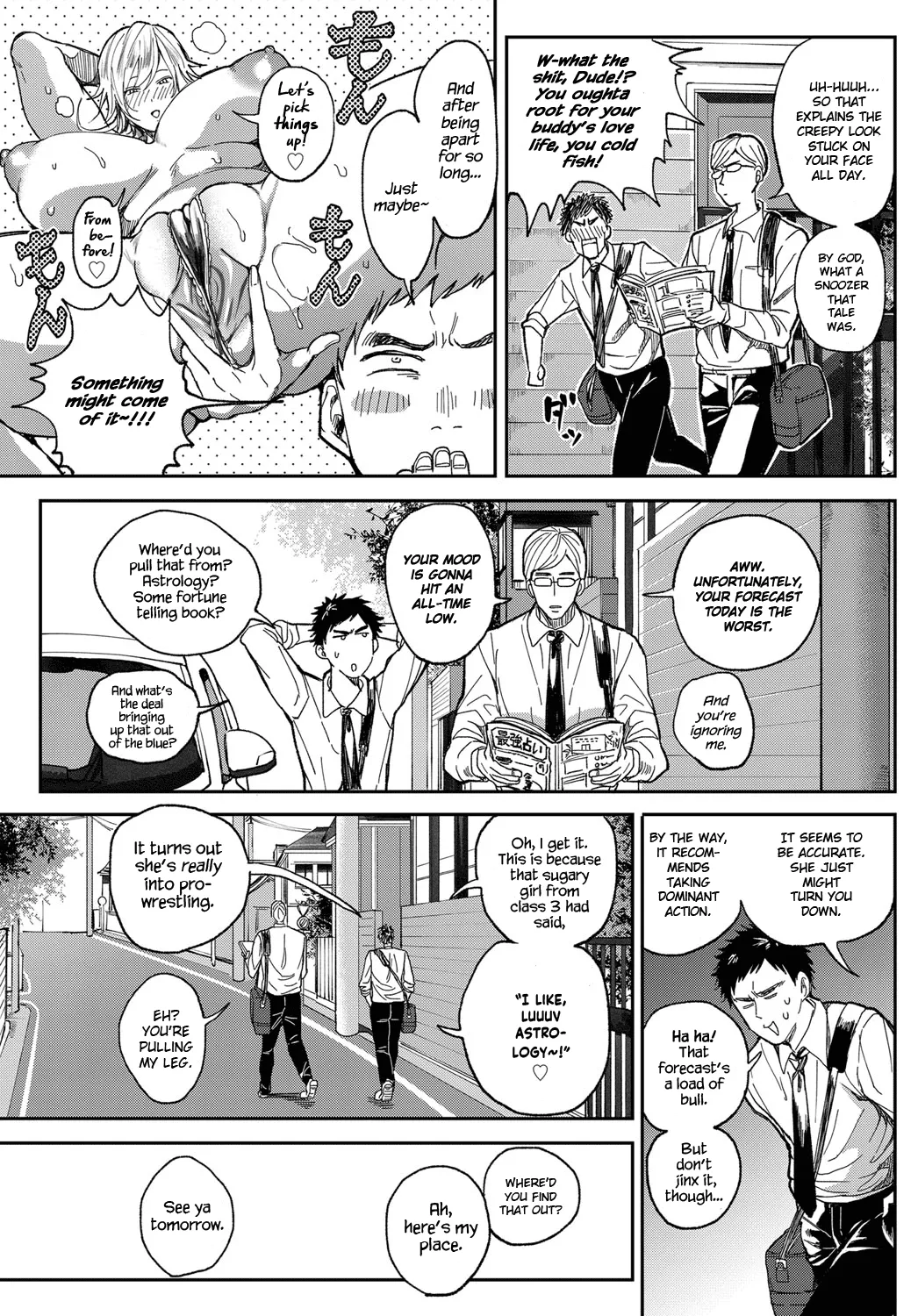 Shounen yo Daishi o Idake | Seize the Big Girl, Young Man! page 6 full