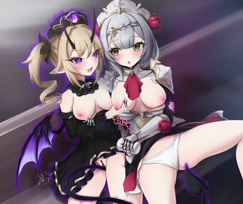 Noelle becomes a succubus cover