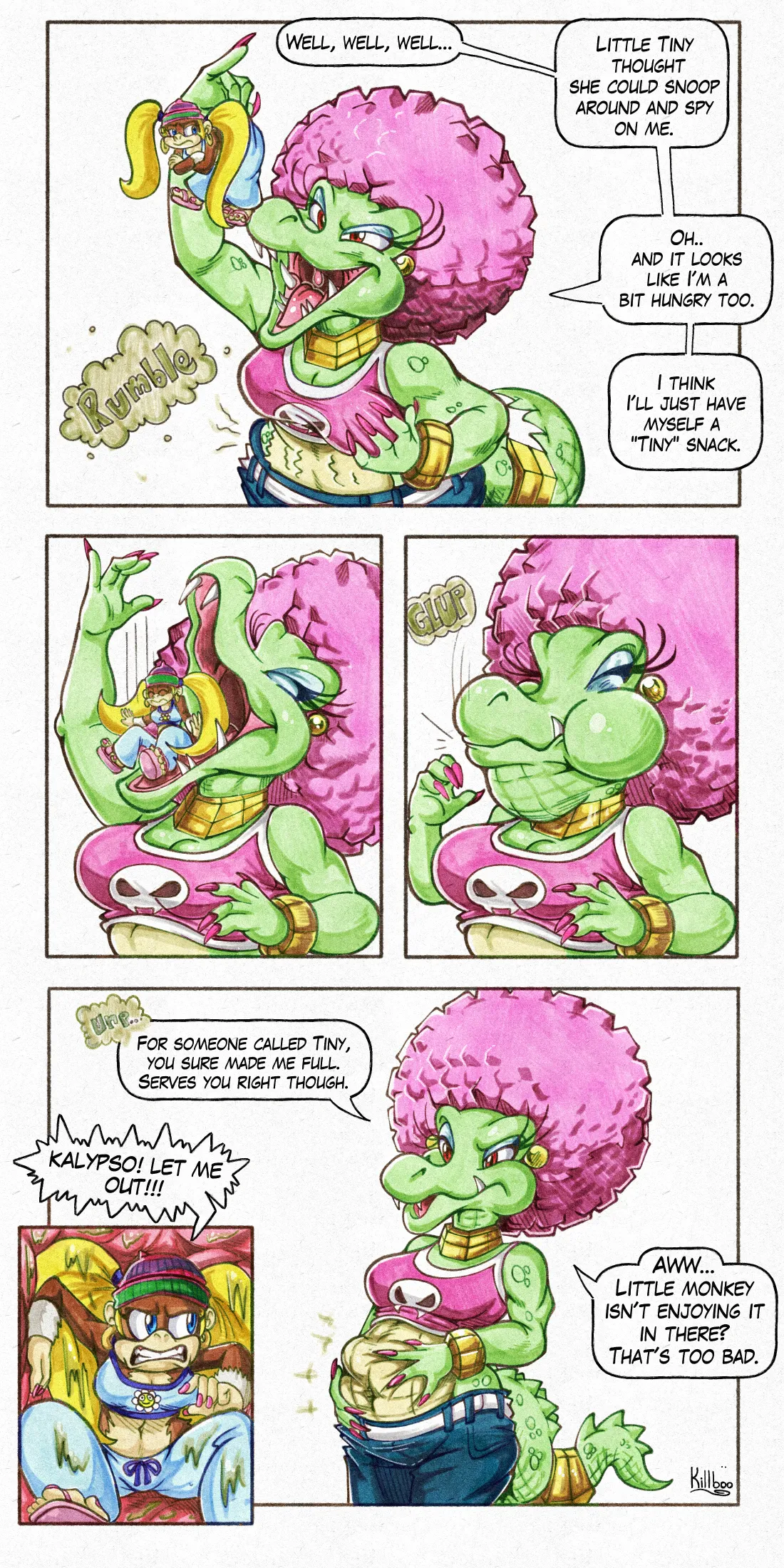 A Tiny Snack page 1 full