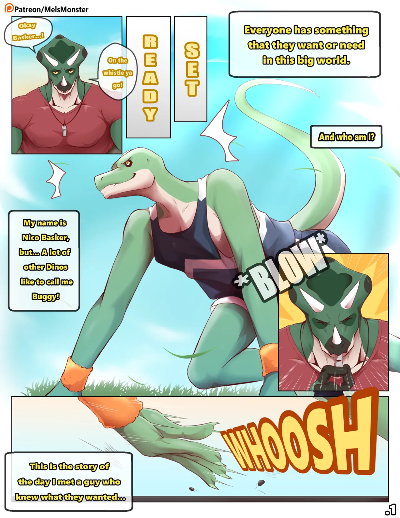 My Big Rex page 2 full