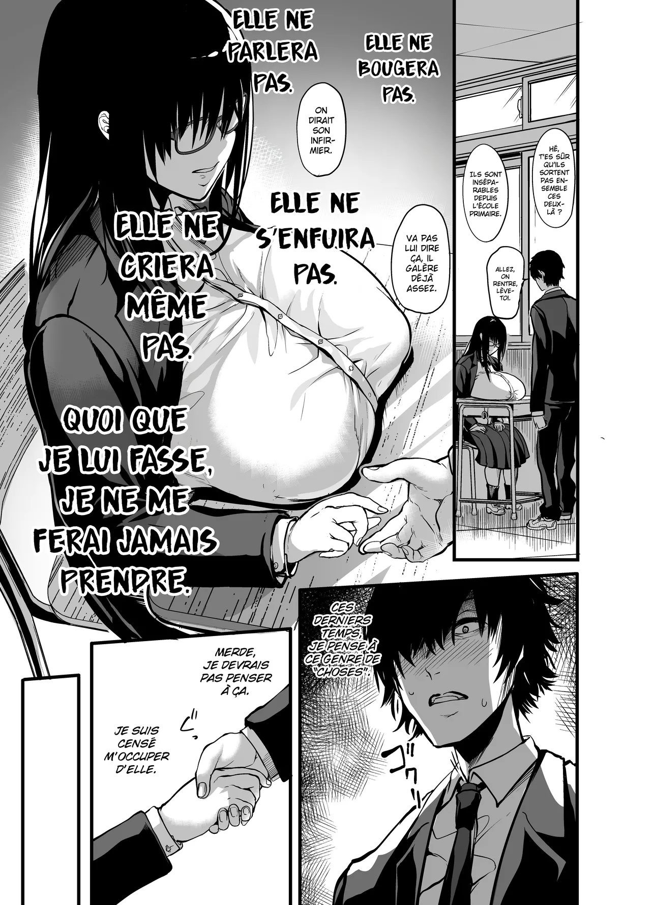 Kanmoku no Ko | La fille silencieuse page 8 full