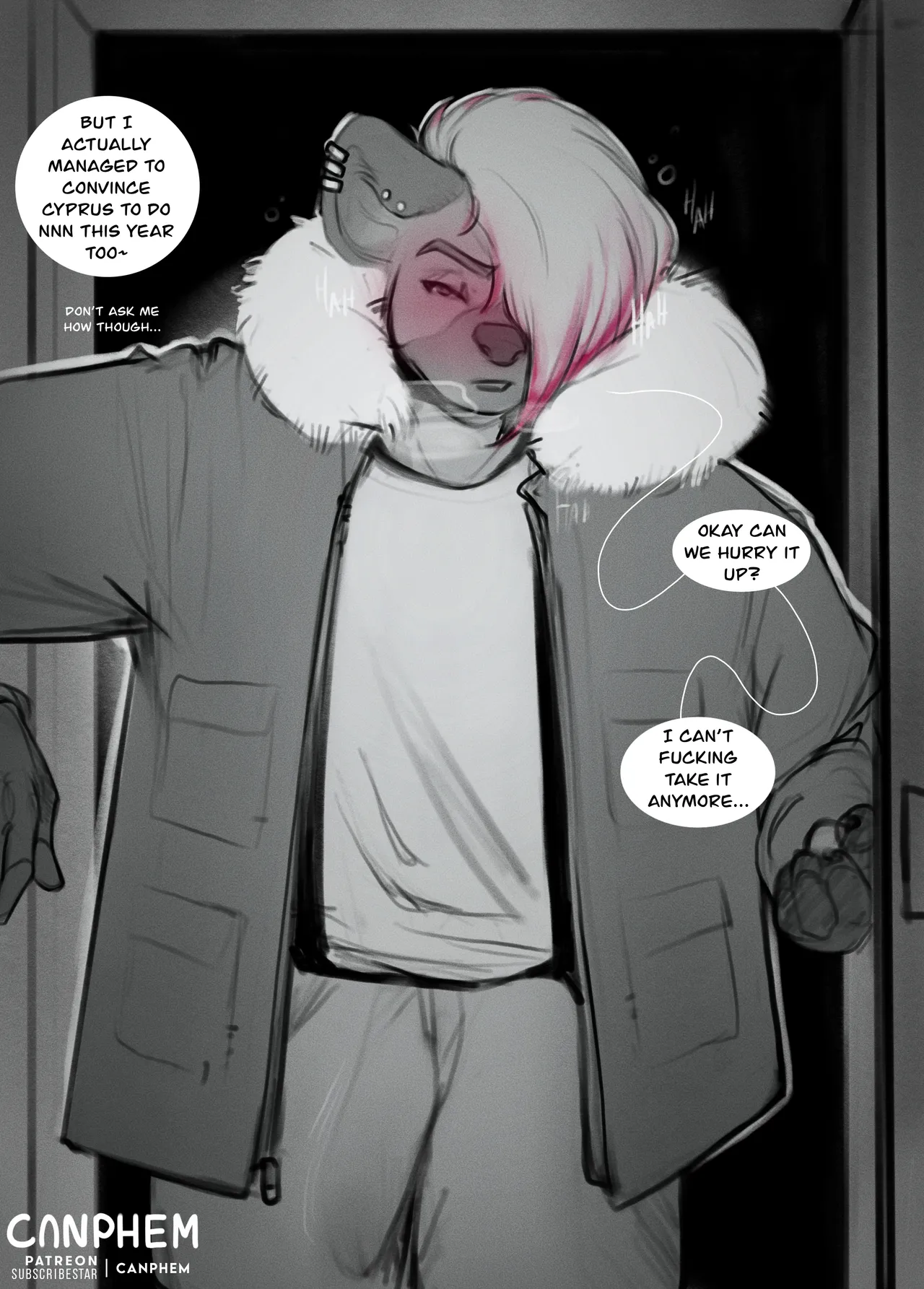 The End of NNN: 2025 page 3 full