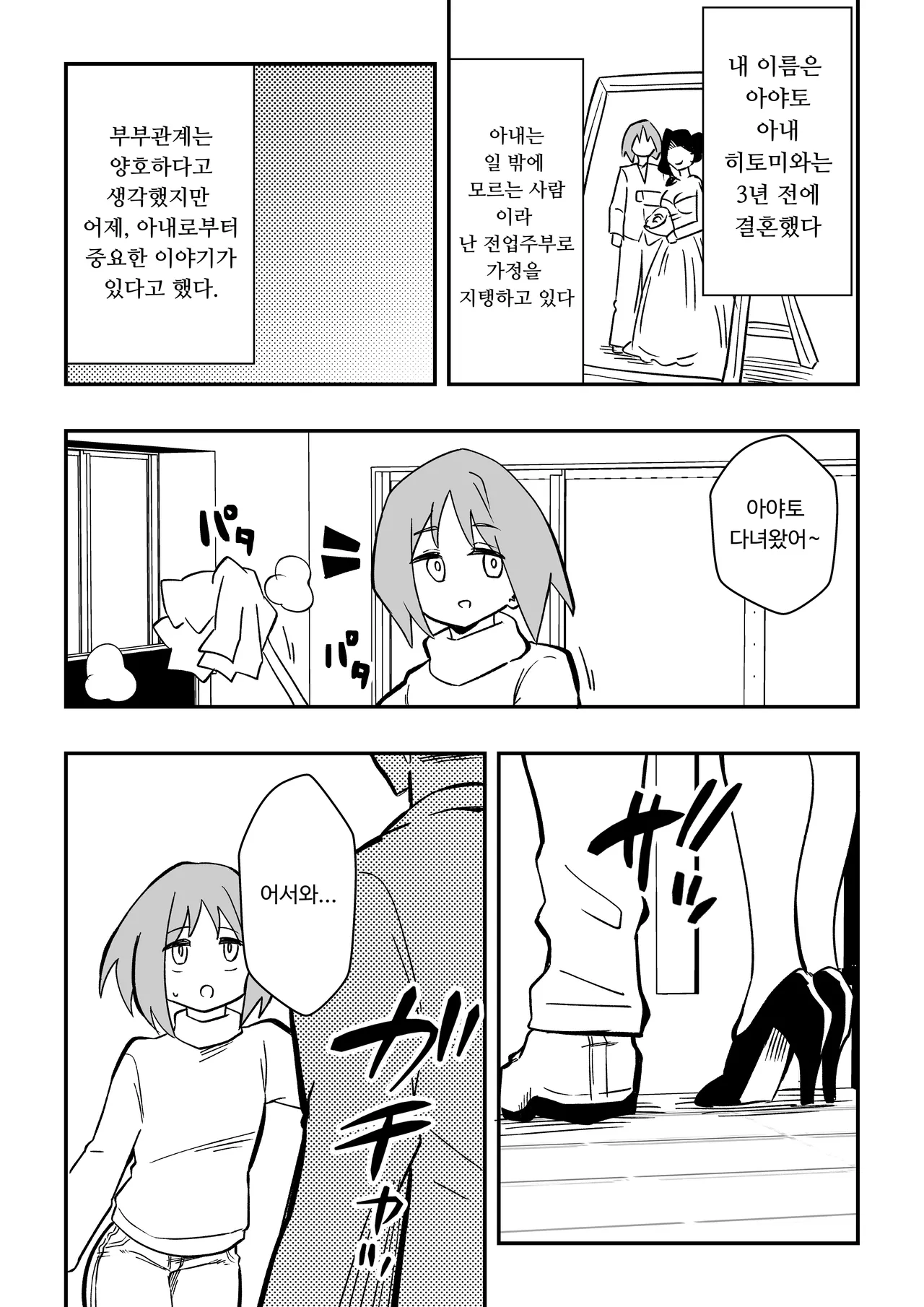 NTR 남편을 여체화 메이드로 page 3 full