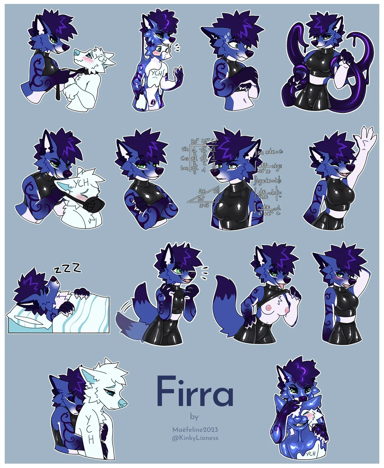 Artist KinkyLioness page 5 full