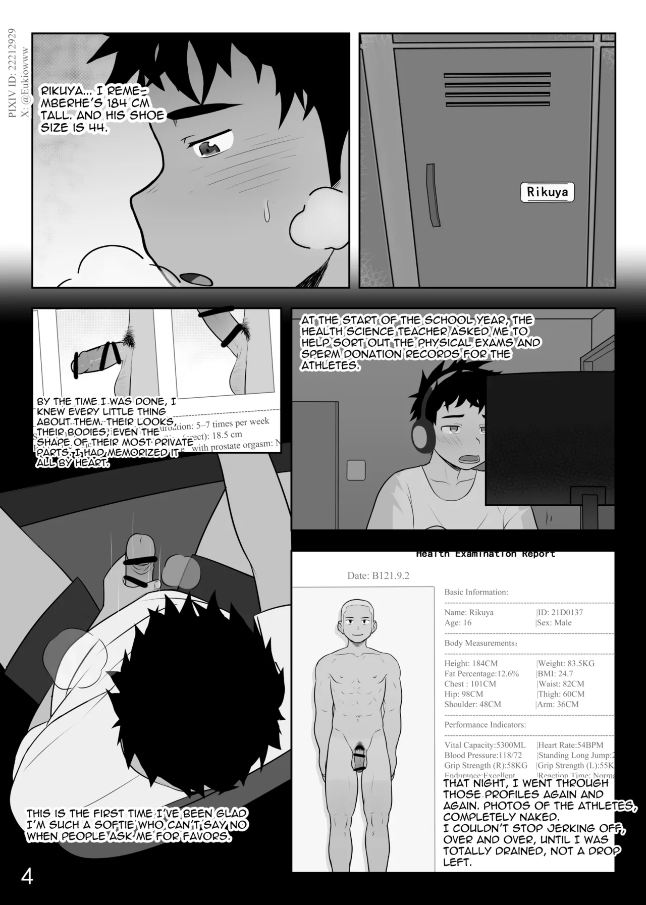 The Forbidden Distance 1 page 6 full