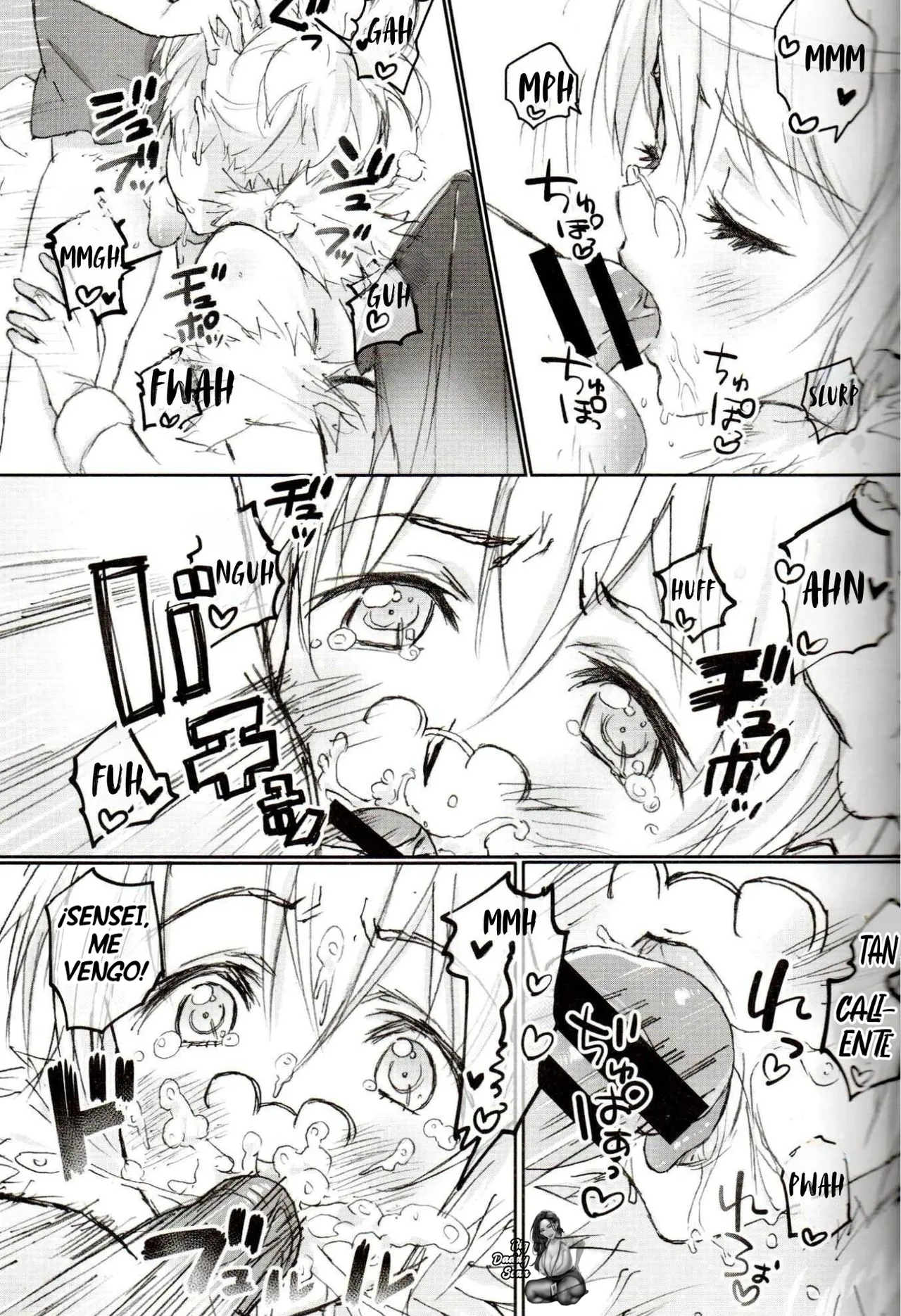 Onna Senshi Misaki-sensei｜Guerrera Misaki-Sensei page 8 full