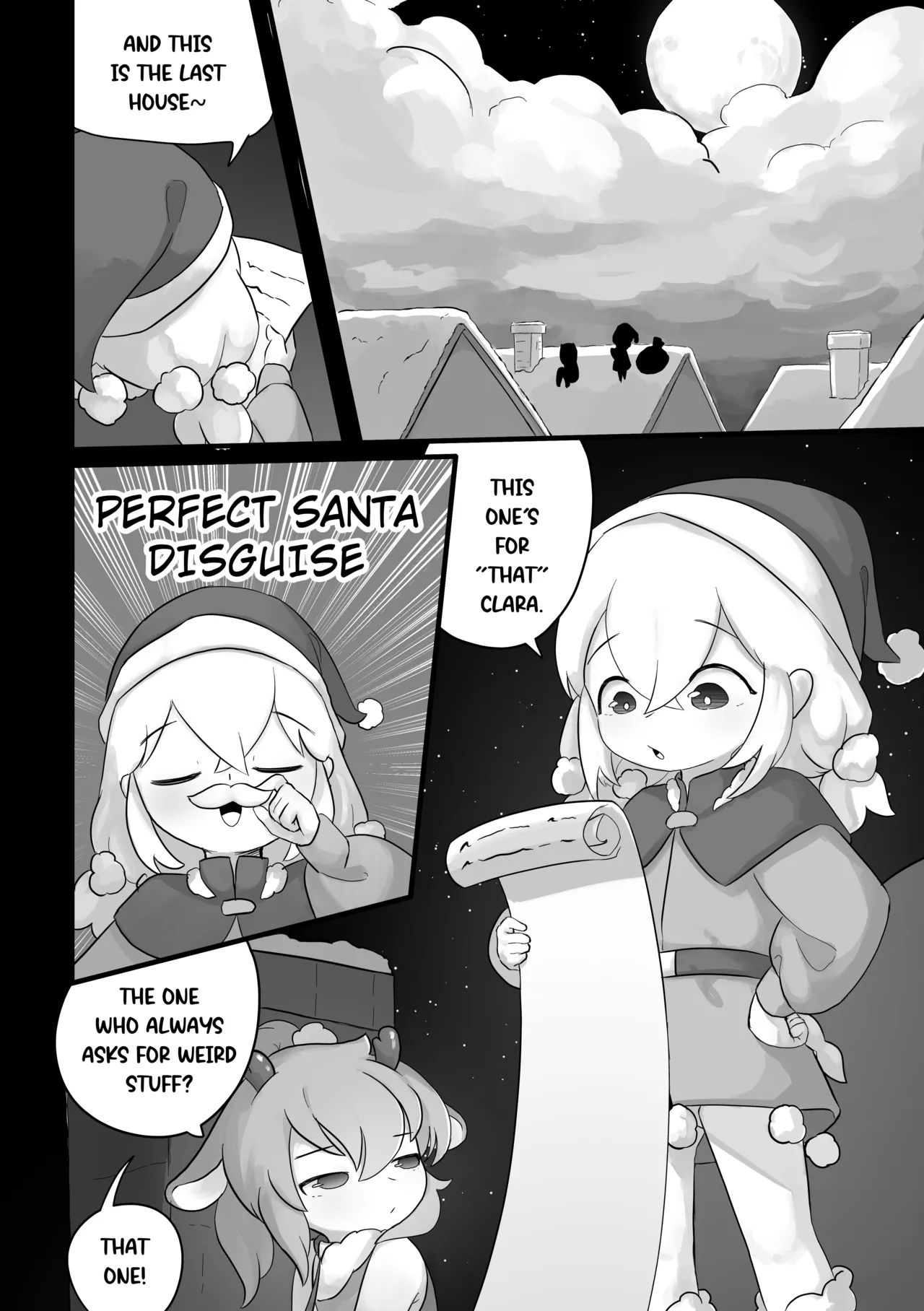 My Christmas Present is... Santa! page 2 full