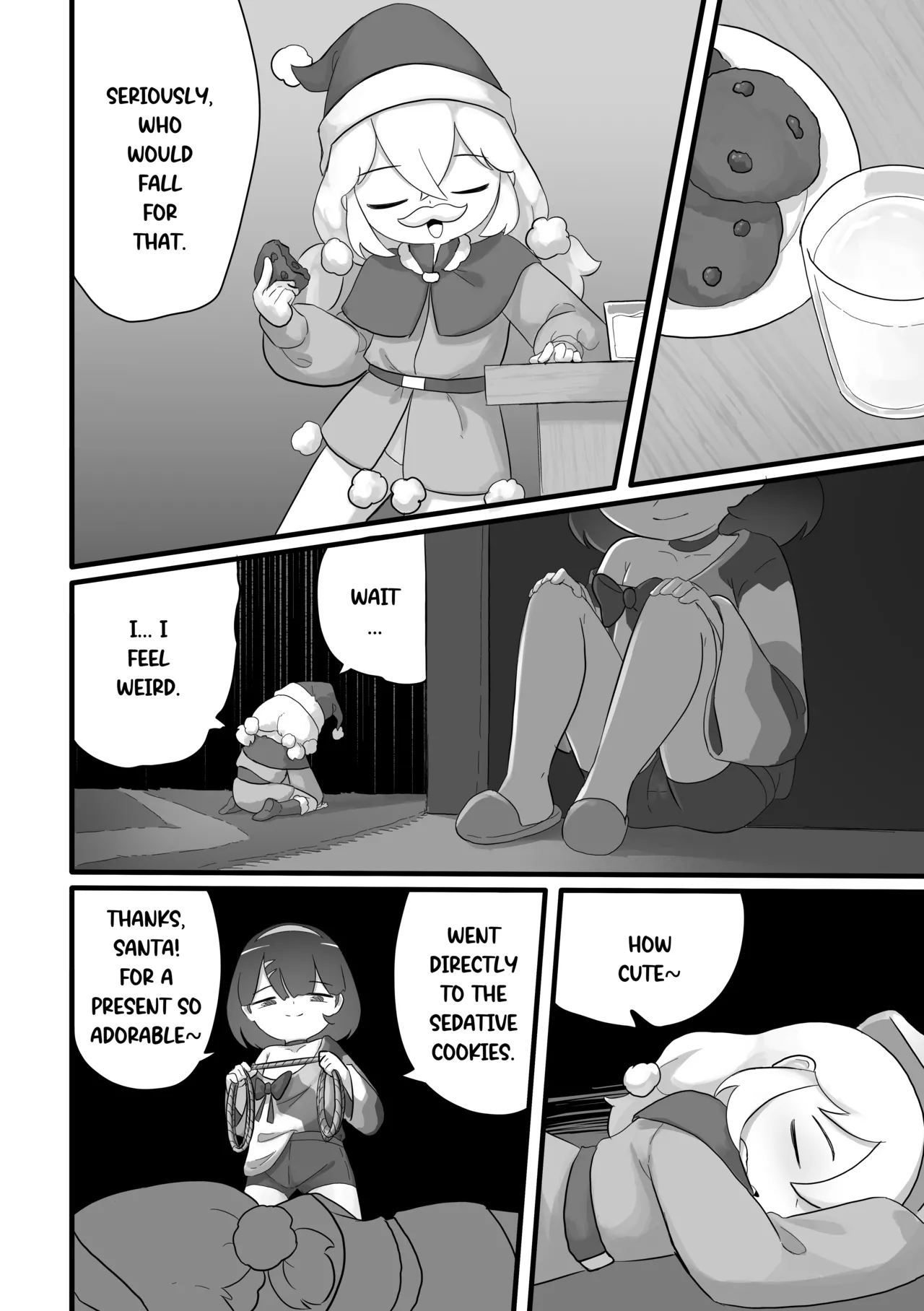 My Christmas Present is... Santa! page 4 full