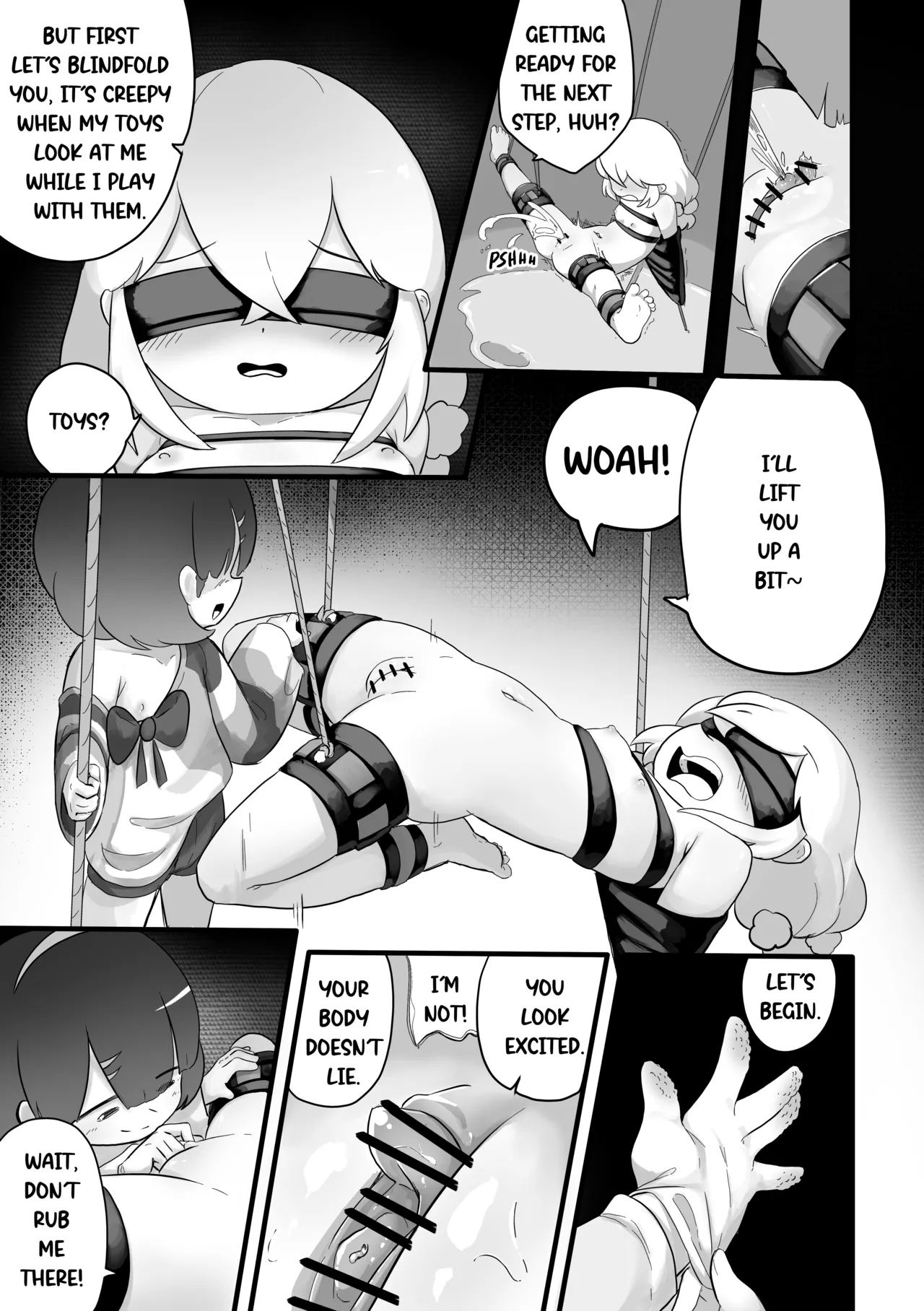 My Christmas Present is... Santa! page 7 full