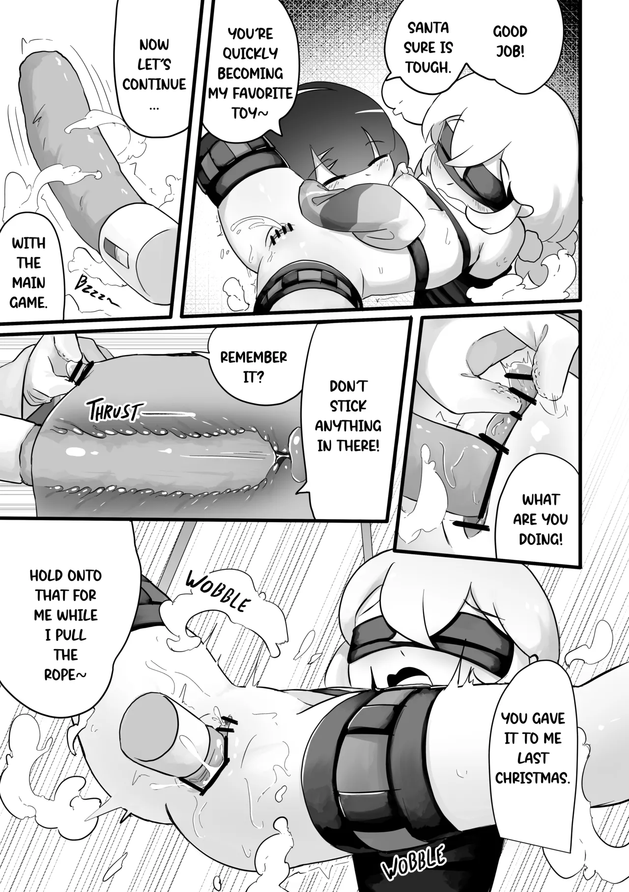 My Christmas Present is... Santa! page 9 full