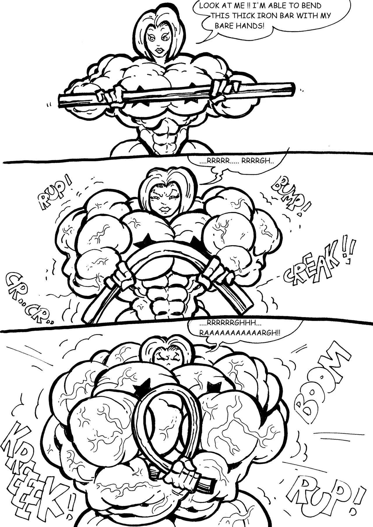 Sylvie 'n' Sara - The Bar page 1 full