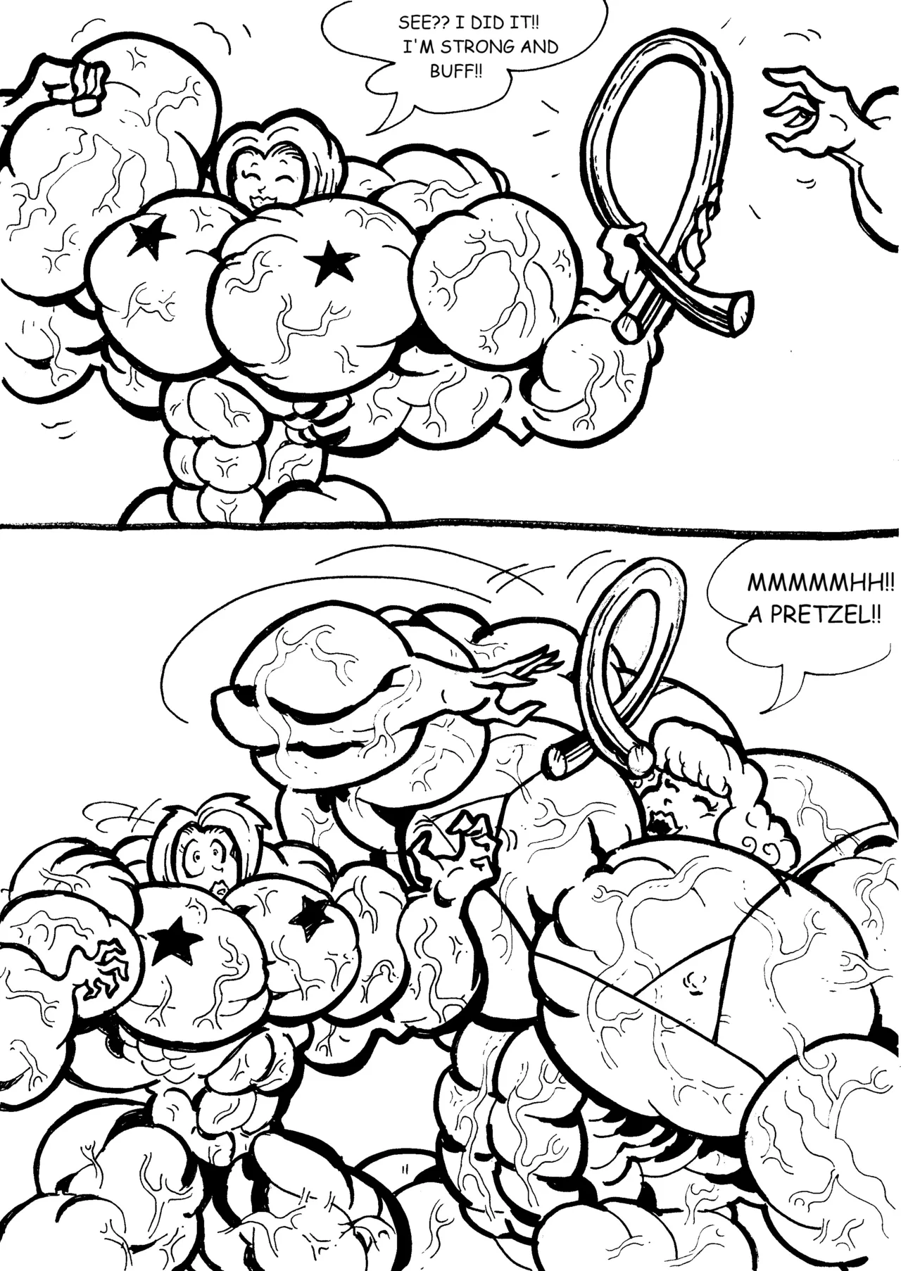 Sylvie 'n' Sara - The Bar page 2 full