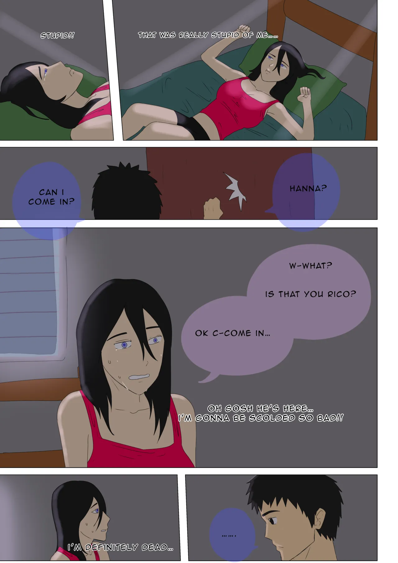 To The You Who’s Not Coming Back 2 page 5 full