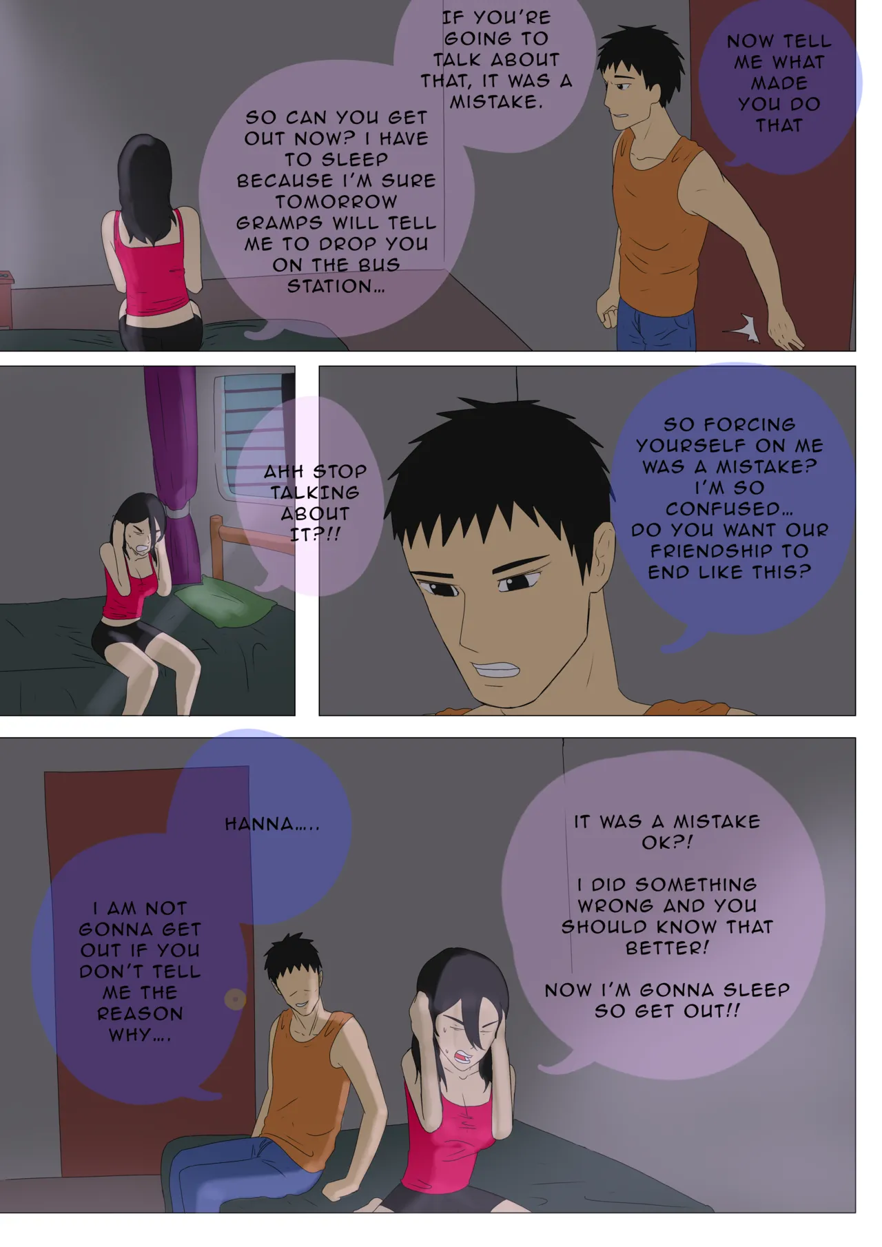 To The You Who’s Not Coming Back 2 page 6 full