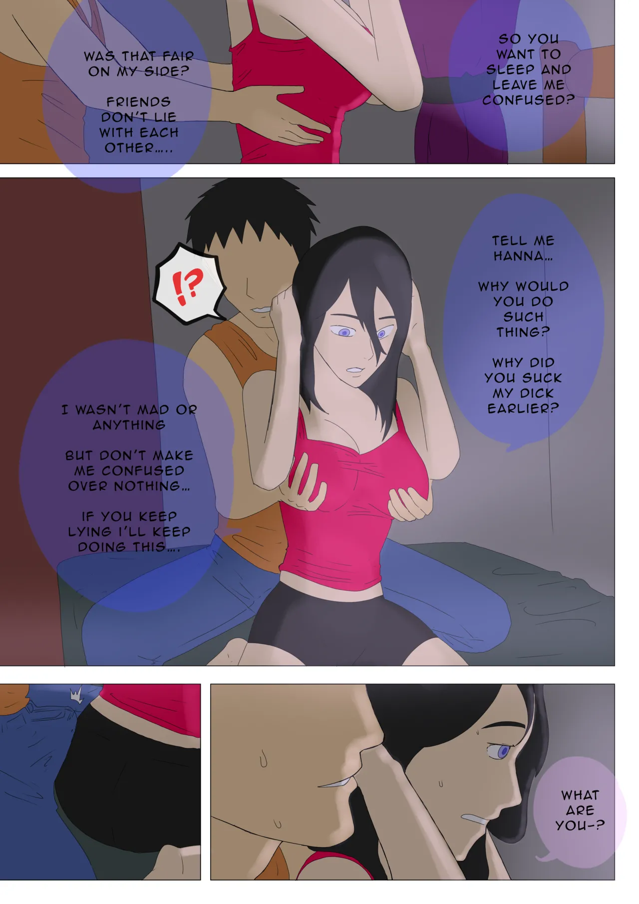 To The You Who’s Not Coming Back 2 page 7 full