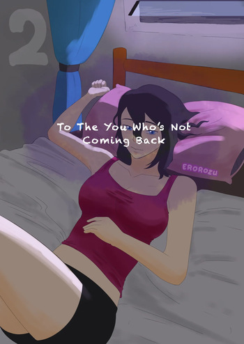 To The You Who’s Not Coming Back 2 cover