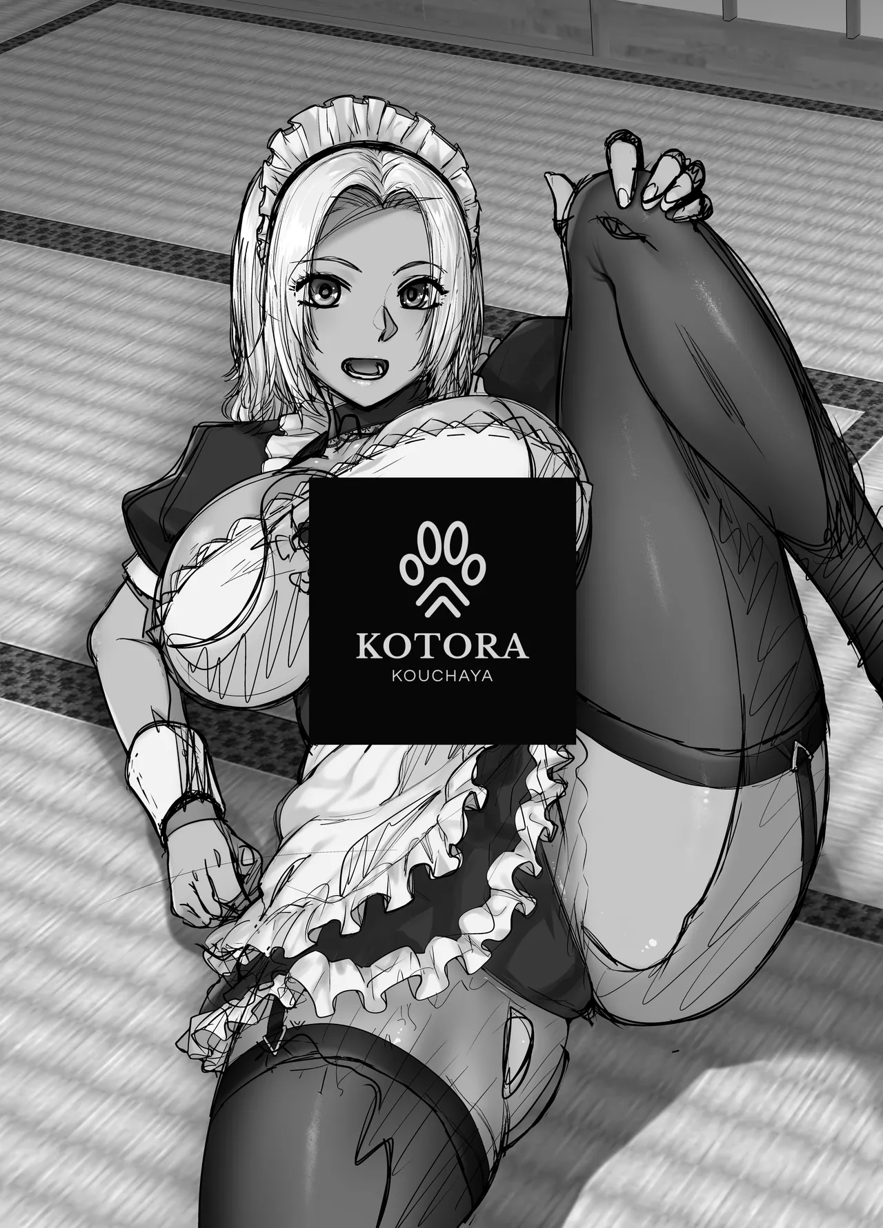 Tannin no Meido ni Nacchatta KURO GAL 2 | The Black Gal Who Became The Homeroom Teacher's Maid 2 page 3 full