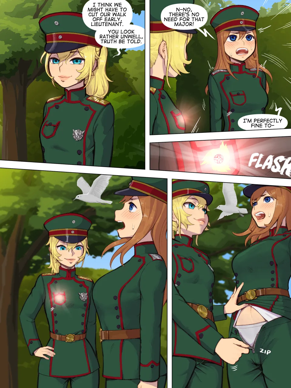 Timeless Teasing page 3 full