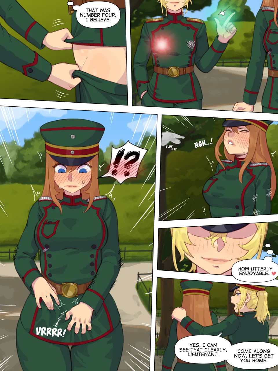 Timeless Teasing page 5 full