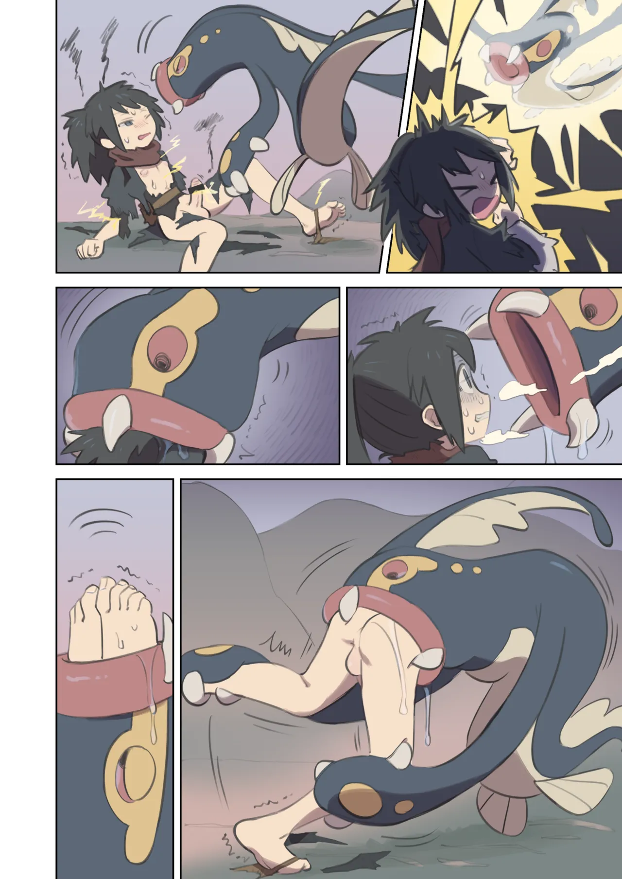 Eelektross and Rei page 2 full