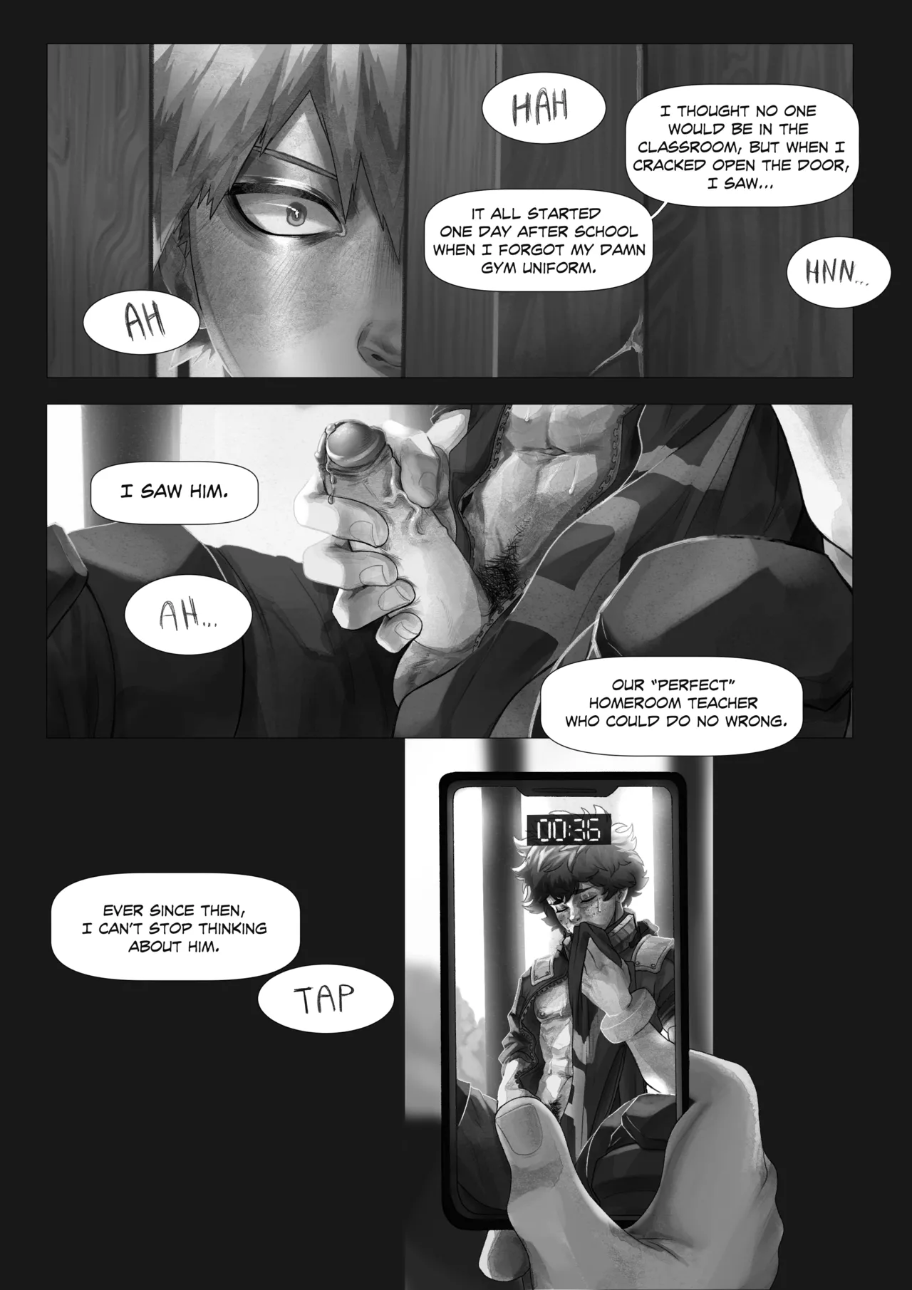 Our Little Secret page 1 full