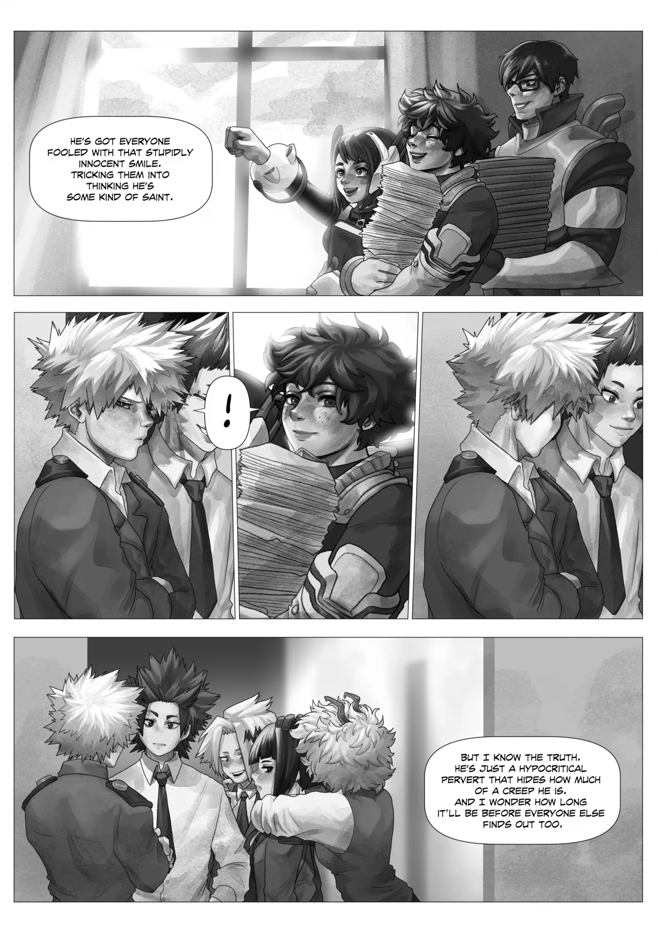 Our Little Secret page 2 full