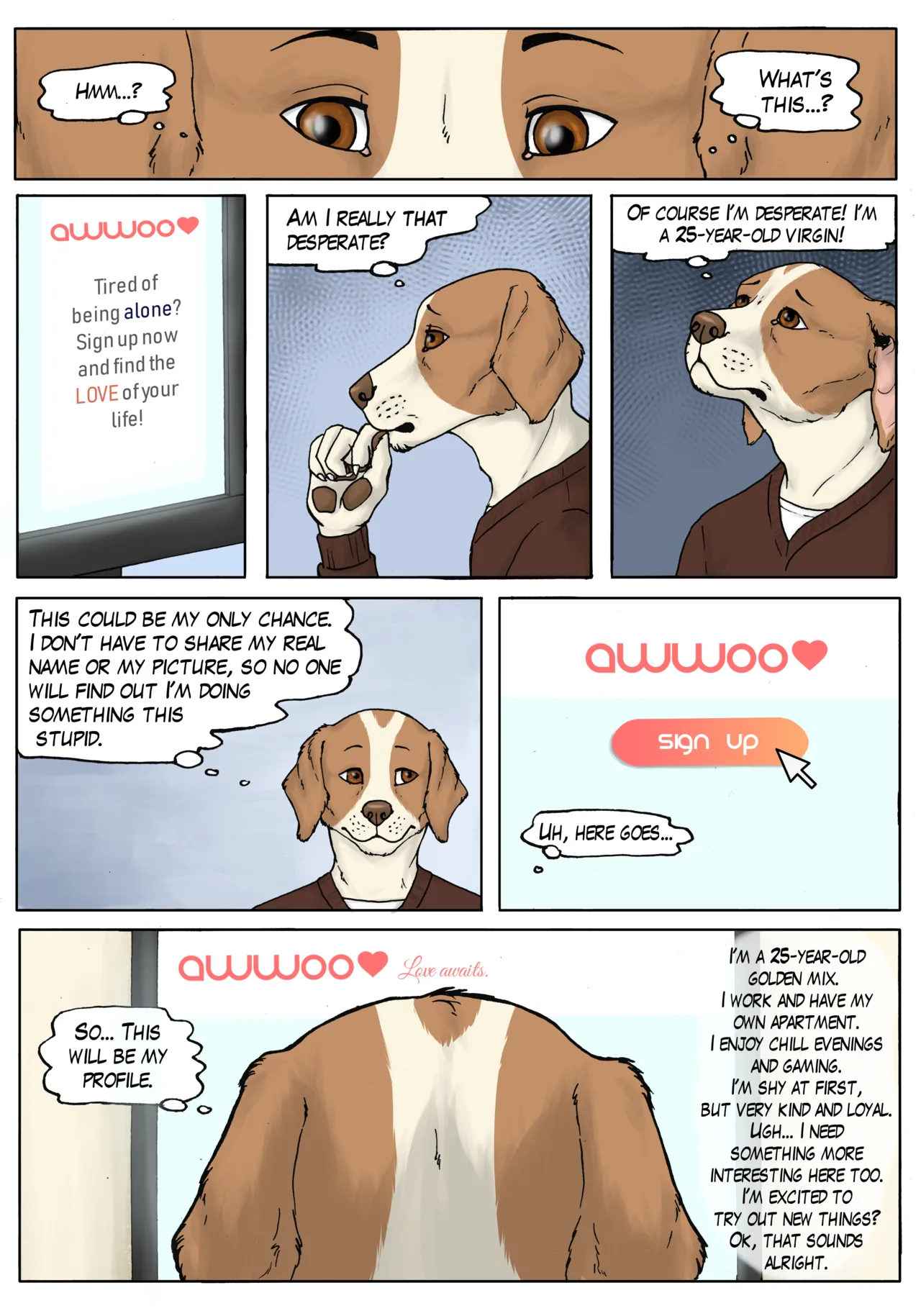Tauski's Story page 3 full