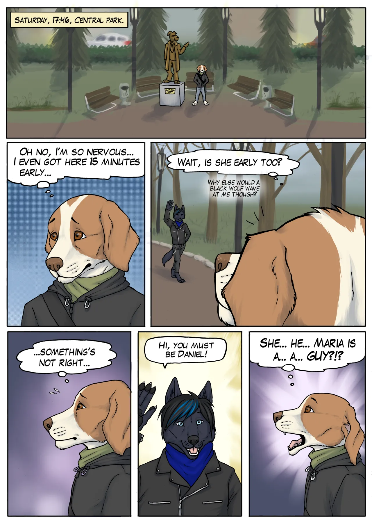 Tauski's Story page 8 full